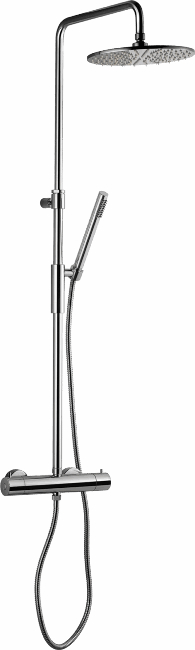 TVM7200 takdusjsett, krom