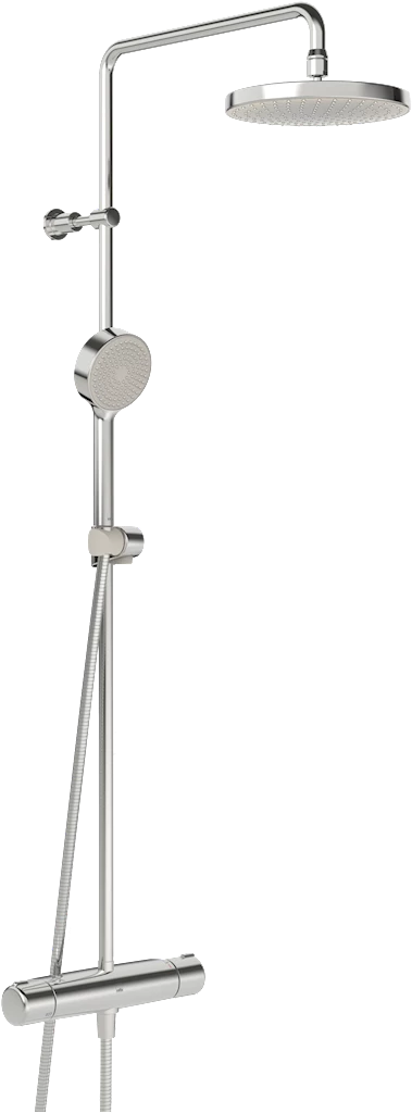 Oras Nova 7402C rain shower takdusjsett, krom