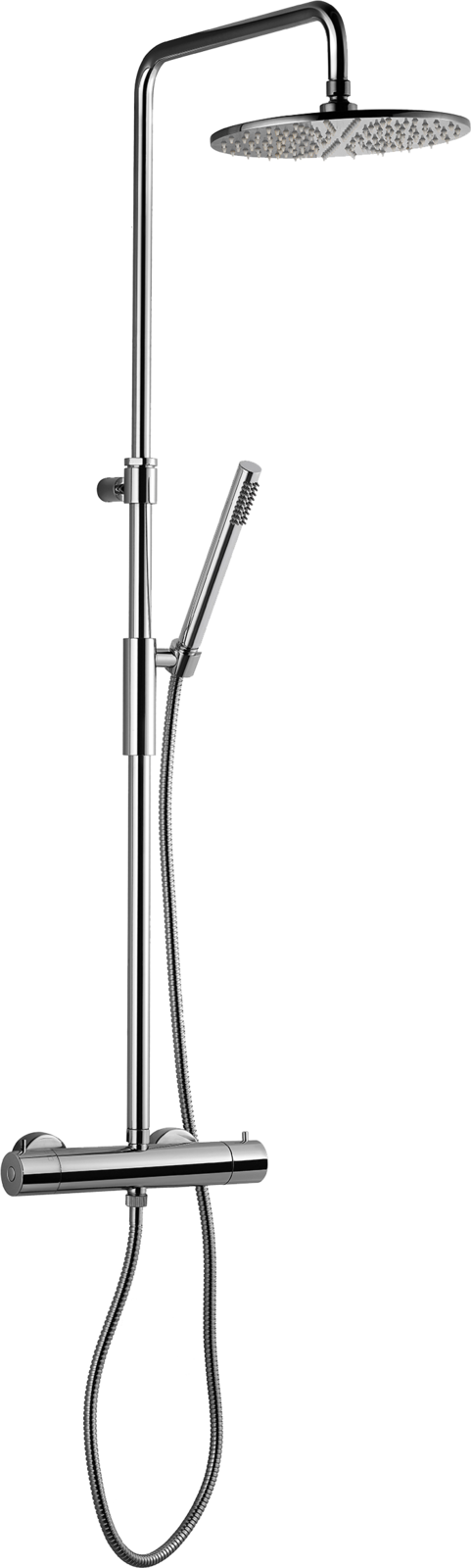 TVM7200 takdusjsett, krom