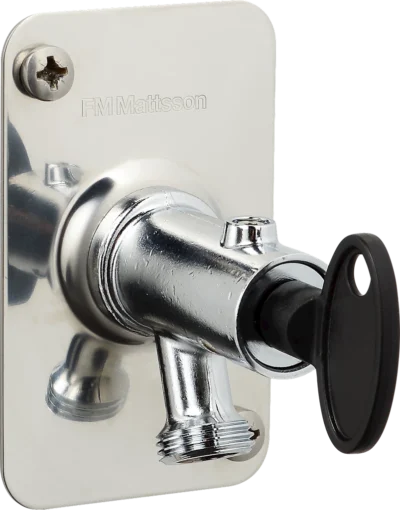 Vannutkaster KV FM Mattsson utekran