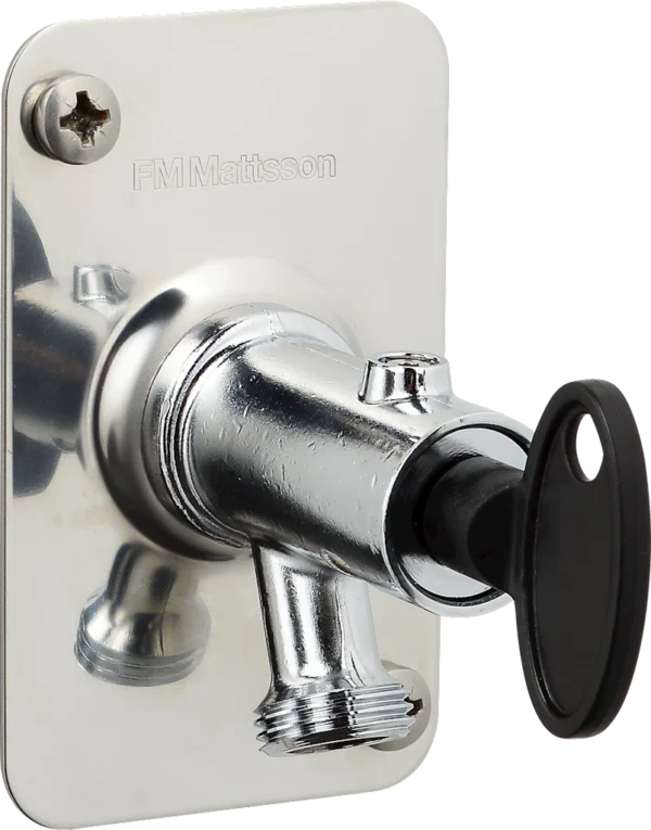 Vannutkaster KV FM Mattsson utekran